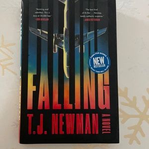 Falling by T.J. Newman hardback book